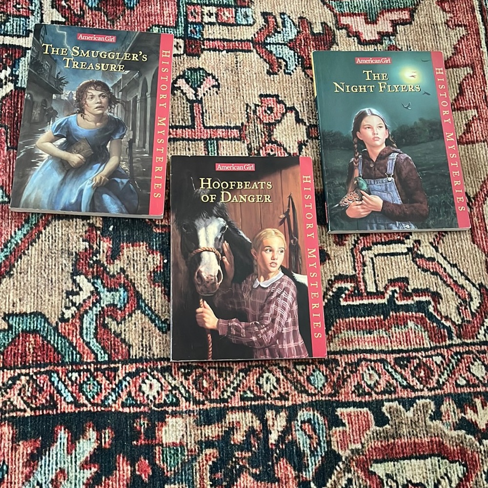 AmericanGirl chapter books